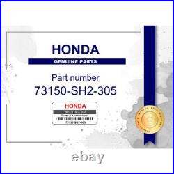 New GENUINE Honda Molding (Part number 73150-S03-013) x 1 pc New GENUINE Honda Molding (Part number 73150-S03-013) x 1 pc