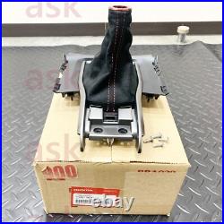 New Genuine HONDA CIVIC TYPE R 2020-21 FK8 RED STITCH SHIFT BOOT PANEL R159L