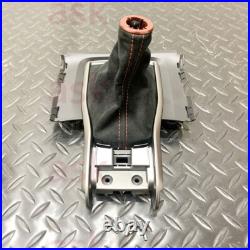 New Genuine HONDA CIVIC TYPE R 2020-21 FK8 RED STITCH SHIFT BOOT PANEL R159L