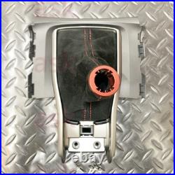 New Genuine HONDA CIVIC TYPE R 2020-21 FK8 RED STITCH SHIFT BOOT PANEL R159L