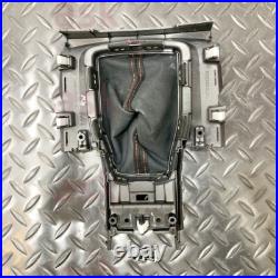 New Genuine HONDA CIVIC TYPE R 2020-21 FK8 RED STITCH SHIFT BOOT PANEL R159L