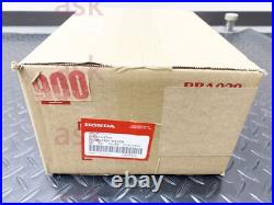 New Genuine HONDA CIVIC TYPE R 2020-21 FK8 RED STITCH SHIFT BOOT PANEL R159L