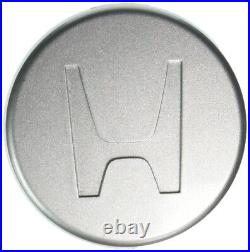 New Genuine HONDA Civic 1996-2000 Aluminum Wheel Center Ornament Caps 4 pieces