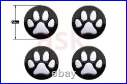 New Genuine HONDA DOG Pet Wheel Center Cap Set 54mm Diameter Honda Access New Genuine HONDA DOG Pet Wheel Center Cap Set 54mm Diameter Honda Access