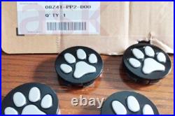New Genuine HONDA DOG Pet Wheel Center Cap Set 54mm Diameter Honda Access New Genuine HONDA DOG Pet Wheel Center Cap Set 54mm Diameter Honda Access