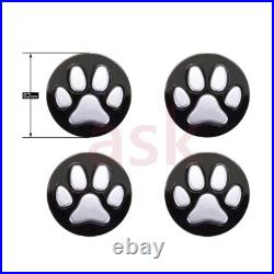 New Genuine HONDA DOG Pet Wheel Center Cap Set 62mm Diameter Honda Access