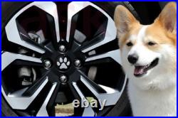 New Genuine HONDA DOG Pet Wheel Center Cap Set 62mm Diameter Honda Access