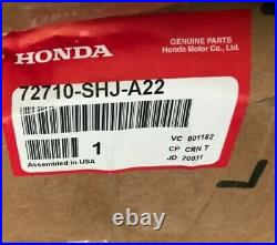 New Genuine HONDA OEM Power Window Motor and Regulator Assembly 72710SHJA22