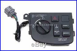 New Genuine Height Control Switch 01-05 GL1800 Fog Light Hazard Left Panel #S79