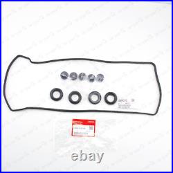 New Genuine Honda 00-09 S2000 Valve Cover Gasket Kit + Plug Tube Seals New Genuine Honda 00-09 S2000 Valve Cover Gasket Kit + Plug Tube Seals