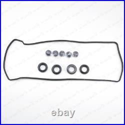 New Genuine Honda 00-09 S2000 Valve Cover Gasket Kit + Plug Tube Seals New Genuine Honda 00-09 S2000 Valve Cover Gasket Kit + Plug Tube Seals