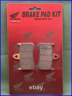 New Genuine Honda 06455-mas-305 Brake Pad Set
