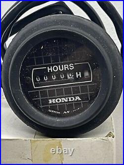 New Genuine Honda 08174-ha710 Hondaline Hourmeter Trx300 Trx350 1986