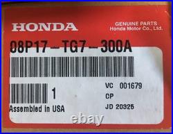 New Genuine Honda 08p17tg7300a High Wall All Weather Floor Mats Set