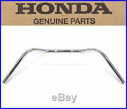 New Genuine Honda 1 Inch Chrome Handlebar 03-09 VTX13 S R T Bars (See Notes)R145