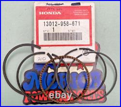 New Genuine Honda 13013-958-671 Piston Ring Set