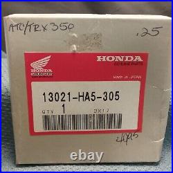 New Genuine Honda 13021-ha5-305 Ring Set (os) (0.25) Atc/trx350 1985-1989