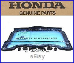 New Genuine Honda 2 Piece Folding Poly Windscreen Optical Grade SXS700 2/4 #P186