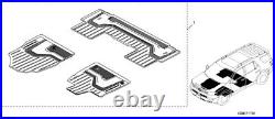 New! Genuine Honda 2026 Passport Black All Season Floor Mats (08P17-3BM-110) New! Genuine Honda 2026 Passport Black All Season Floor Mats (08P17-3BM-110)