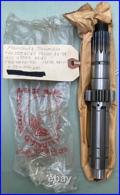 New Genuine Honda 23211-HA0-680 Mainshaft, Trans