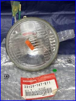 New Genuine Honda 33120-147-671 Headlight Unit