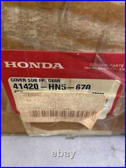 New Genuine Honda 41420-hn5-670 Cover, Sub Fr, Gear