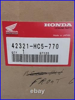 New Genuine Honda 42321-hc5-770 Cover, Fr. Fourtrax Trx300 1990-95