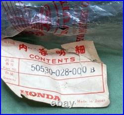 New Genuine Honda 50530-028-000b Bar Side Stand