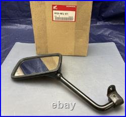 New Genuine Honda 88120-MF2-871 Rear View Mirror, Left, Black
