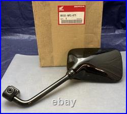 New Genuine Honda 88120-MF2-871 Rear View Mirror, Left, Black