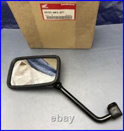 New Genuine Honda 88120-MF2-871 Rear View Mirror, Left, Black
