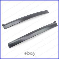 New Genuine Honda 92-95 CIVIC 2 3 Dr Door Garnish Trim Pillar Sash Set Lh & Rh