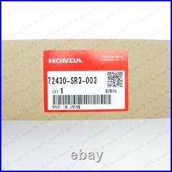 New Genuine Honda 92-95 CIVIC 2 3 Dr Door Garnish Trim Pillar Sash Set Lh & Rh