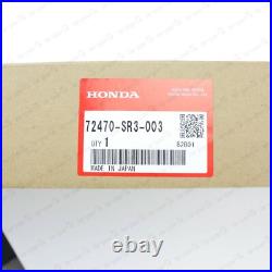 New Genuine Honda 92-95 CIVIC 2 3 Dr Door Garnish Trim Pillar Sash Set Lh & Rh
