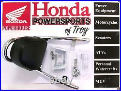 New Genuine Honda Accessory Backrest Pad & Sissy Bar 2010-2019 Vt1300cx Fury