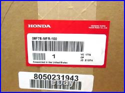 New Genuine Honda Accessory Backrest Pad & Sissy Bar 2010-2019 Vt1300cx Fury