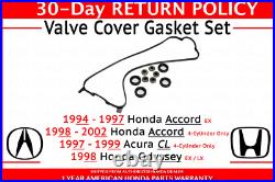 New Genuine Honda Accord Acura CL Valve Cover Gasket Set 12030-p0a-000