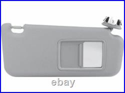 New Genuine Honda Accord Sunvisor Assembly Gray (2012) OE 83230TP6A51ZB