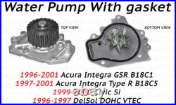 New Genuine Honda Acura B18 B16 Water Pump 19200-p72-013 Gsr CIVIC Si New Genuine Honda Acura B18 B16 Water Pump 19200-p72-013 Gsr CIVIC Si
