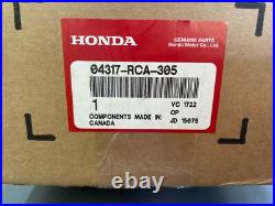 New Genuine Honda Acura Drive Belt Auto Tensioner 04317-RCA-305 OEM