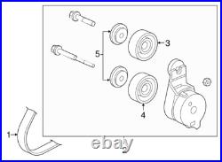 New Genuine Honda Acura Drive Belt Auto Tensioner 04317-RCA-305 OEM