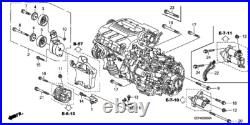 New Genuine Honda Acura Drive Belt Auto Tensioner 04317-RCA-305 OEM