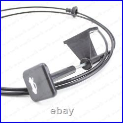 New Genuine Honda Acura RSX DC5 Hood Release Cable Black 74130-S6M-A01ZA