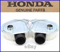 New Genuine Honda Air Filter Set CB350 CL350 SL350 OEM Element (See Notes) #W30