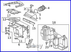 New Genuine Honda Air Intake Resonator Chamber OE 1723064SA01 New Genuine Honda Air Intake Resonator Chamber OE 1723064SA01