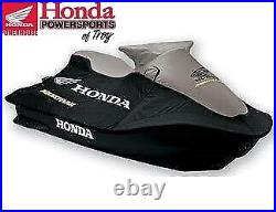 New Genuine Honda Aquatrax Watercraft Cover Silv/ Blk F15 / F15x 08p34-hw5-110