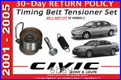 New Genuine Honda CIVIC 2001-2005 Timing Belt Tensioner 04145-plc-315 New Genuine Honda CIVIC 2001-2005 Timing Belt Tensioner 04145-plc-315