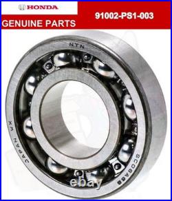 New Genuine Honda CIVIC Acura Integra Input Shaft Ball Bearing 91002-ps1-003 Oem
