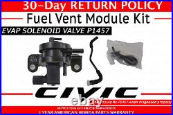 New Genuine Honda CIVIC Fuel Vent Module Kit With Evap Solenoid Valve P1457 New Genuine Honda CIVIC Fuel Vent Module Kit With Evap Solenoid Valve P1457