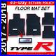 New-Genuine-Honda-CIVIC-Type-R-Red-Black-Carpet-Floormats-83600-tgh-a01zb-01-om
